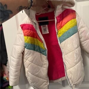 Colorful Kids Puffer Jacket